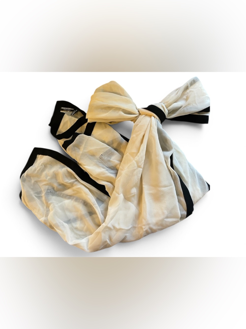 Franco Ferrari Silk Scarf